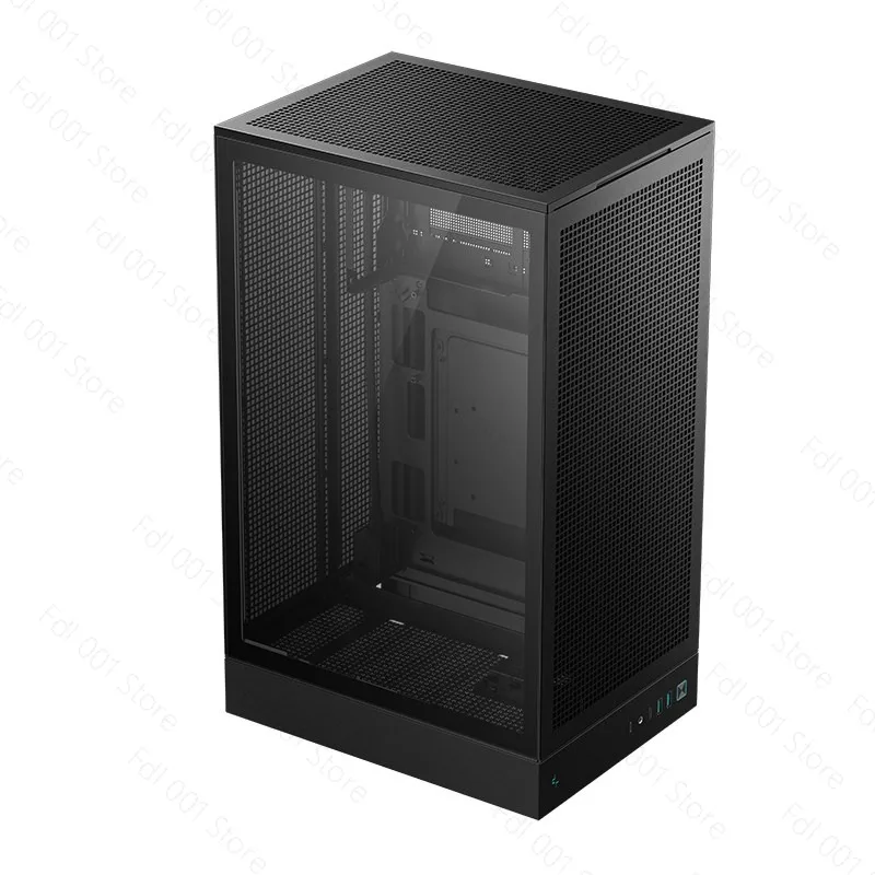 CH270 Computer Case Air-cooled Water-cooled Type-C Mesh Vertical Vertical M-ATX Structure Desktop