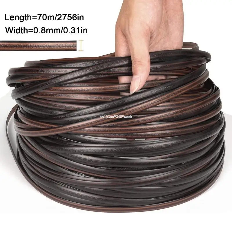 Flat Wicker Repair Synthetic Embossing Rattan Material for Rattan Furniture