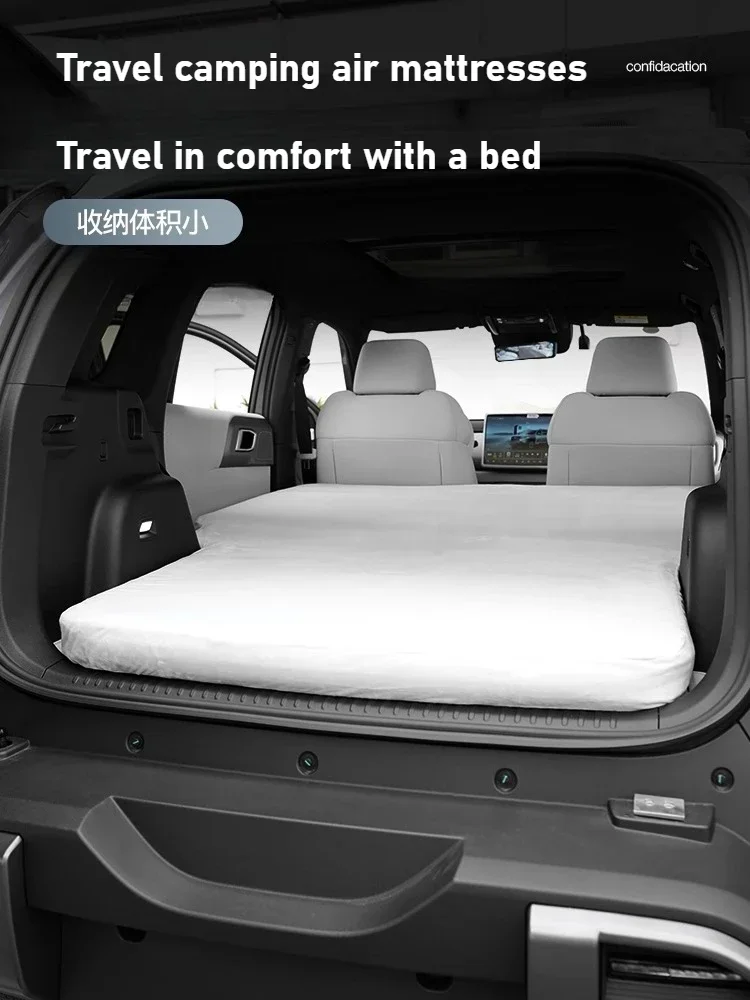 

Для BYD Formula Leopard Titanium 3, 1,8 м надувной надувной матрас для кемпинга, надувная специальная замшевая ткань, автомобильная дорожная кровать