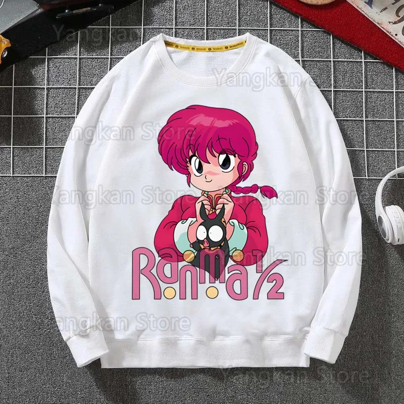 

Ranma 12 шампунь Rumiko Takahashi модные мужские толстовки весна осень мужские повседневные толстовки кофты мужские однотонные толстовки