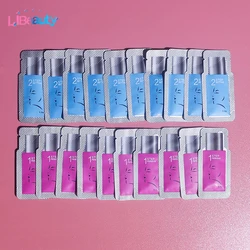 Libeauty 10 Pairs/Lot Sachet Lash Lifting Lotion Lashes Lift 5-8 Minutes Calia Perm And Fixation Individual Package Makeup Tool