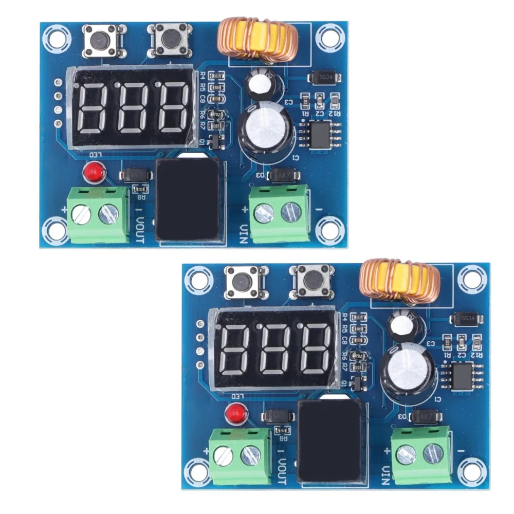 2Pcs XH-M609 Voltag…