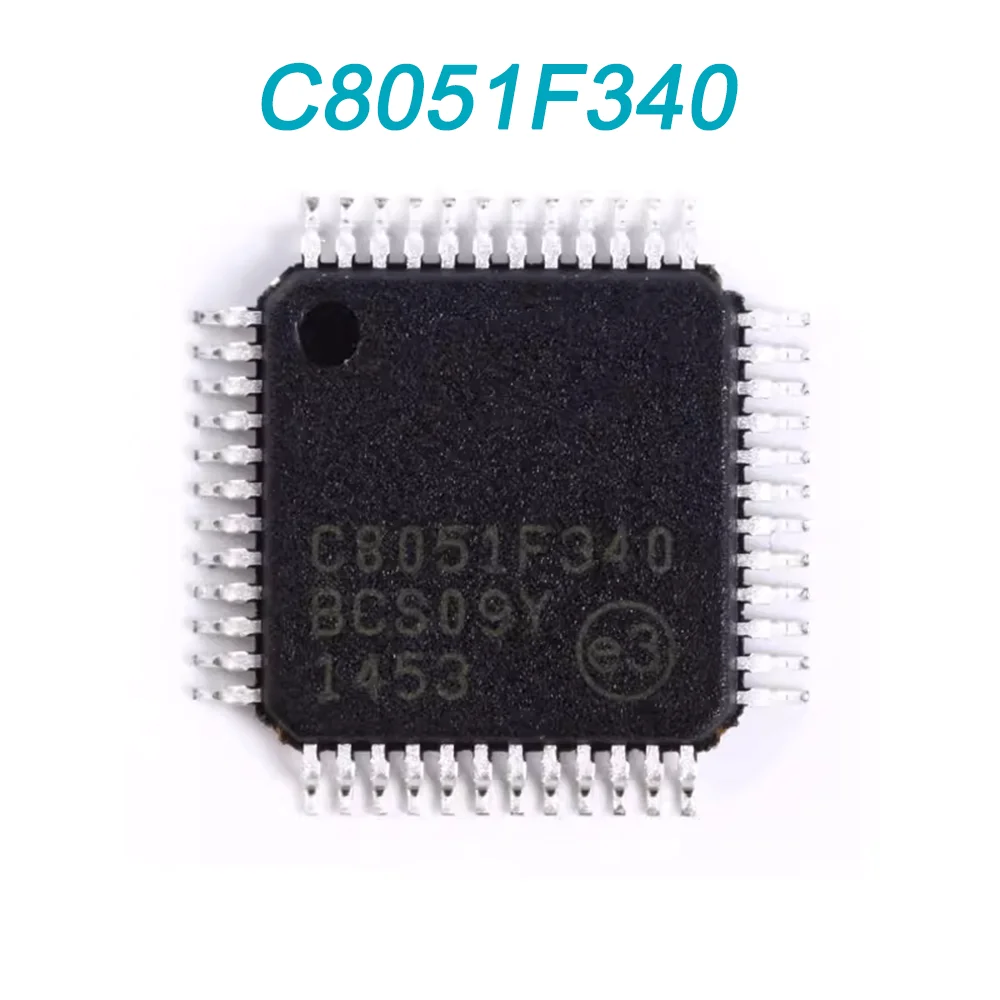 10 PCS C8051F340 New Original Integrated Circuits Microcontroller IC Chips TQFP-48 MCU Chip C8051F340