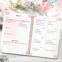 A5 Weekly Planner, Undated Organizer with Weekly Focus, To-Do List, Habit Tracker, Perfect for Work, School, and Productivity 3