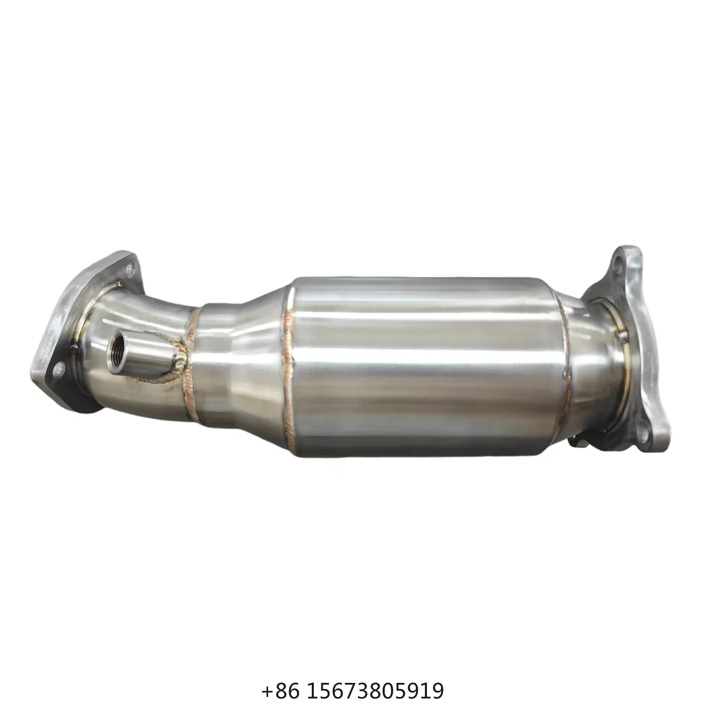 

A4 A5 B9 2017+ Stainless Steel Downpipe 2017+ Fit Stainless Steel Direct Replacement Anti-Corrosion Improves Flow Reduces Backpr