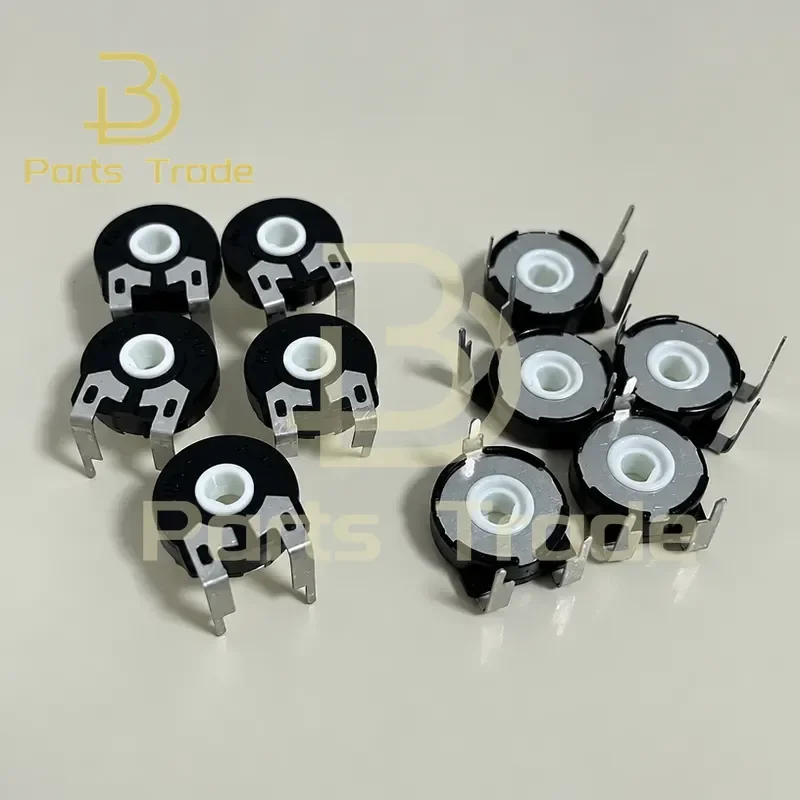 10pcs Lot for PIHER Potentiometer PT15TV17-103A2020 Horizontal 10k Ohm Oval Hole Wide Leg Trimmer Resistor