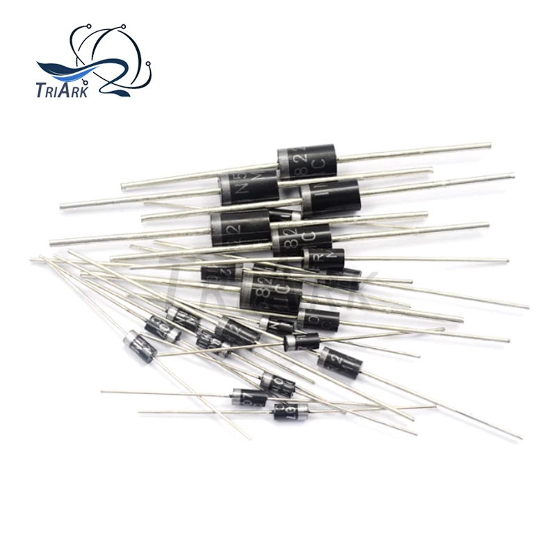 50pcs UF4007 UF4005 UF4004 FR104 FR107 FR157 FR207 1N4937 1N5392 1N5399 1N5817 1N5818 1N5819 RL207 RL257 DO-41 Recovery diode