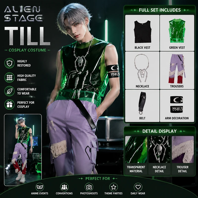 costume-de-scene-alien-r7-blink-gone-green-pour-cosplay-avec-gilet-perruque-brassard-accessoires-collier-decorations-pantalon-pour-homme-pour-performance-et-fete