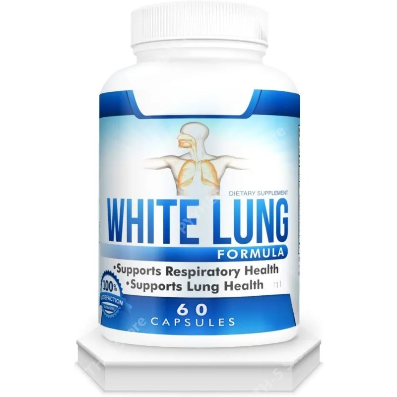 

Lung Cleanse and Detox.Support Lung Health Supports Respiratory Health. 60 Capsule Health Food