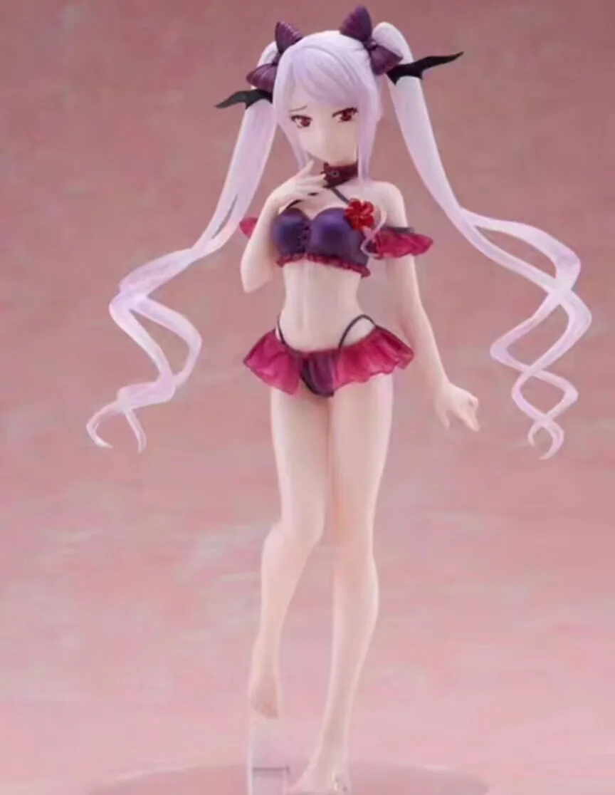 

In stock 2025 lowest price Japanese original anime figure Shalltear Bloodfallen swimsuit action figure collectible model toys