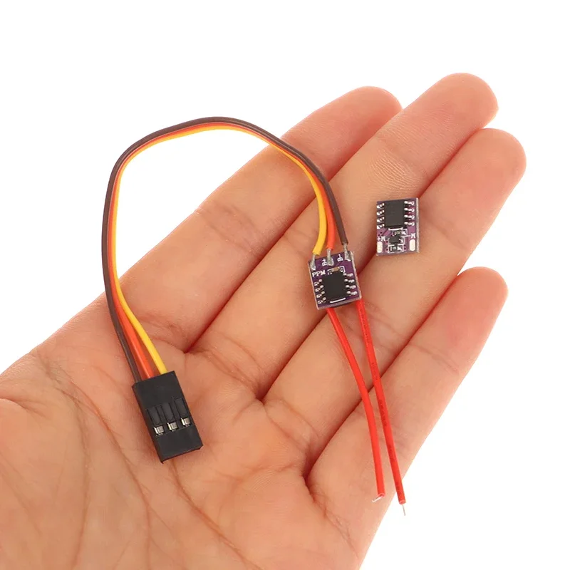 1S 1.8A デュアルウェイ ブラシ付きESC 電子速度コントローラー ホローカップモーター ミニウェイ ブラシ付き DIY RCモデルカー 飛行機 ドローン用