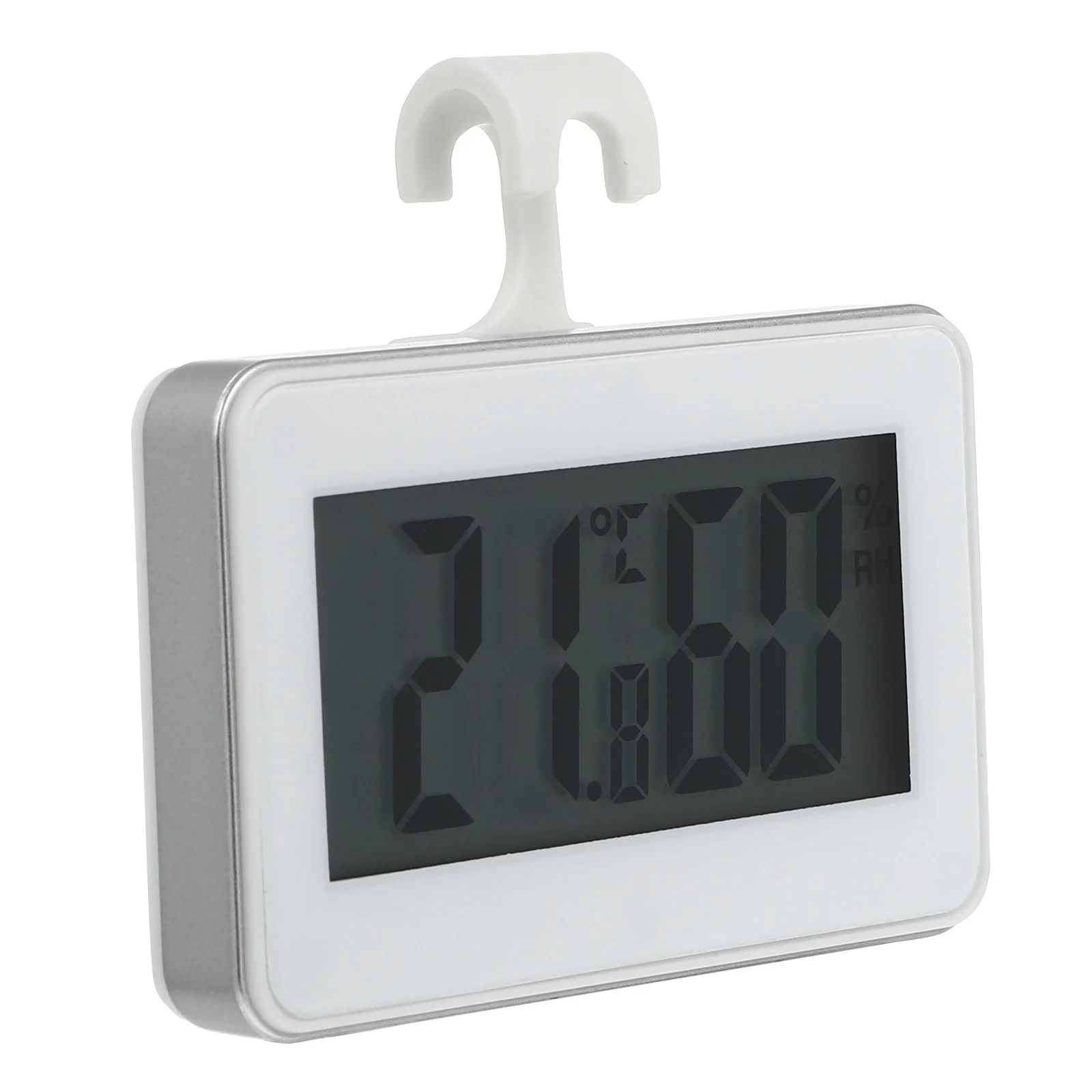 

Magnetic Refrigerator Temperature Humidity Meter Small Size Accurate Thermometer Hygrometer for Kitchen Freezer Fridge