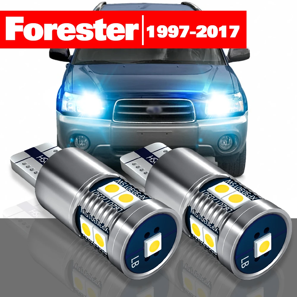 

For Subaru Forester 1997-2017 2pcs LED Parking Light Clearance Lamp Accessories 2008 2009 2010 2011 2012 2013 2014 2015 2016