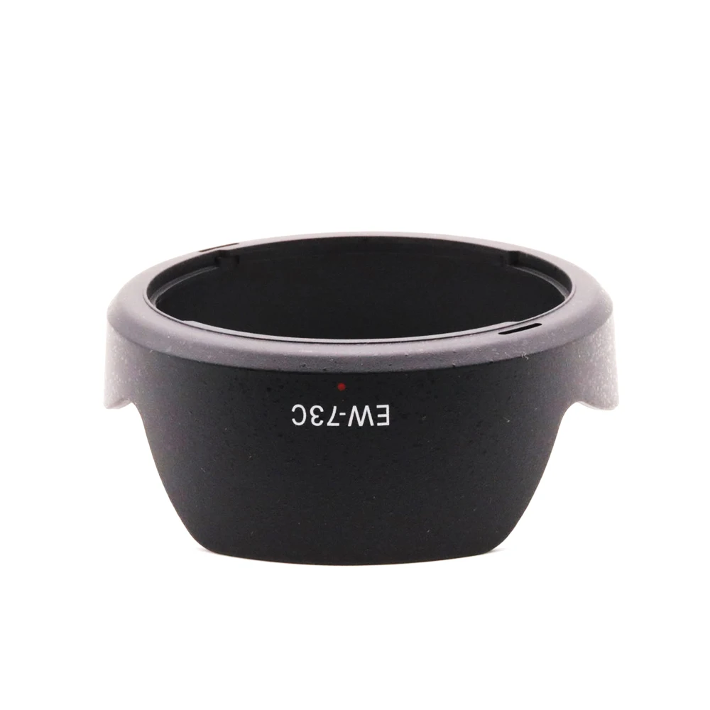 EW-73C Bayonet Mount Lens Hood For Canon EF-S 10-18mmf/4.5-5.6 IS STM Camera Lens Accessories