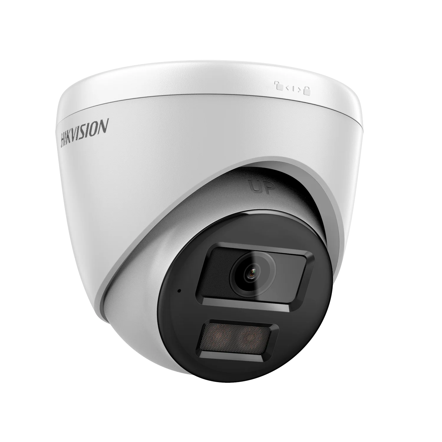 Hikvision ColorVu 스마트 하이브리드 라이트 IP 카메라, DS-2CD1383G2-LIU MD 2.0, 사람 및 차량 감지, MIC SD 슬롯, IP67 POE CCTV IPC, 8MP