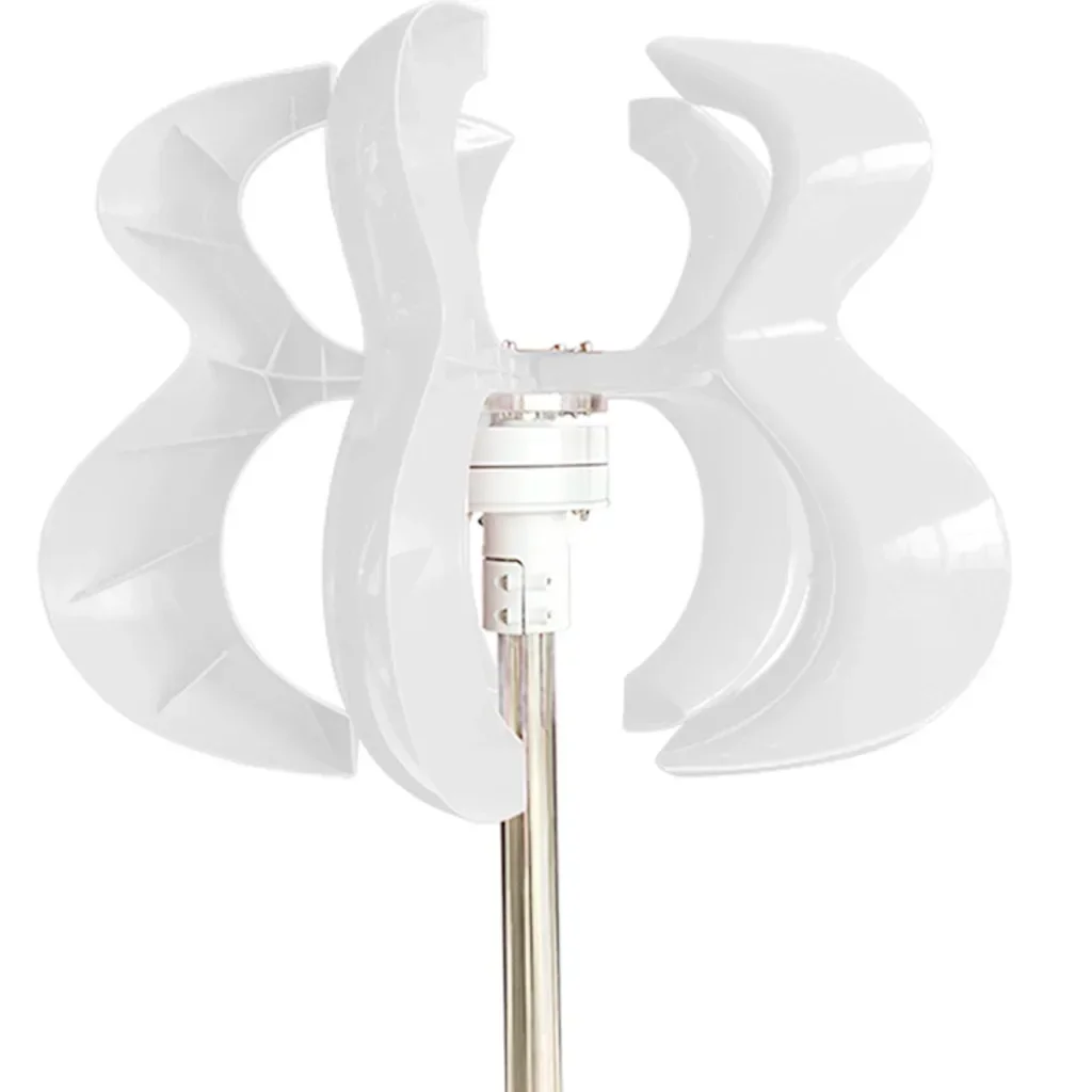 100W Small Breeze Start Vertical Axis Wind Turbine