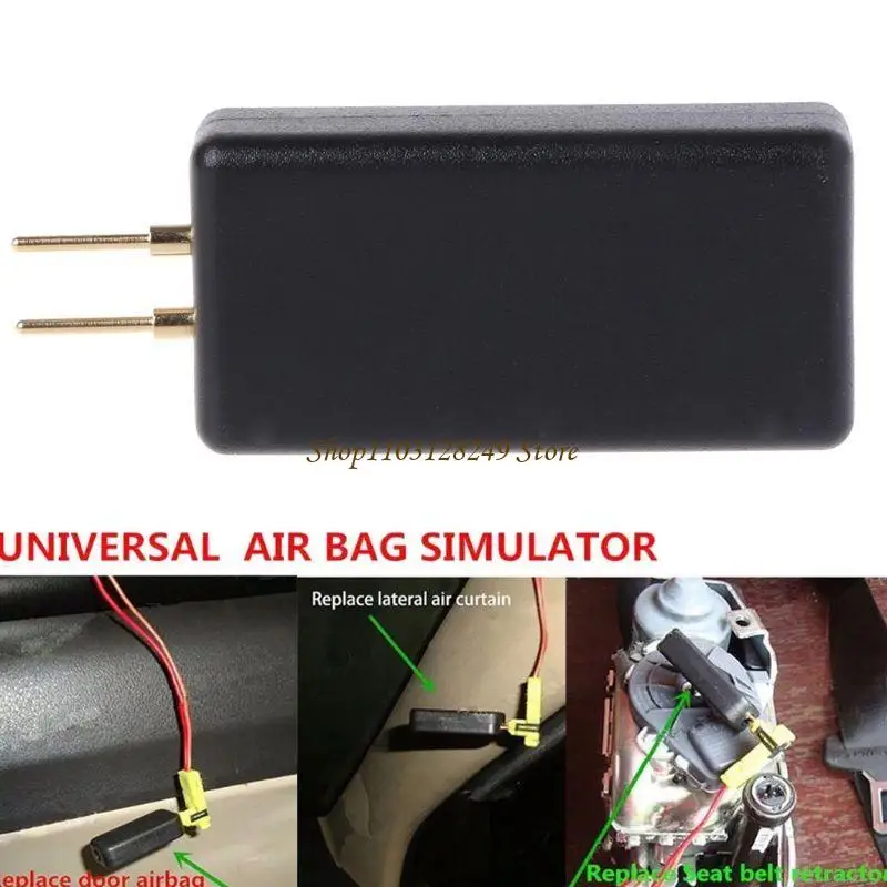 N5KD Universal Car SRS Simulator Emulator Resistor Bypass Fault Finding Diagnostic Tool Air Bag Scan Diagnostic Tools