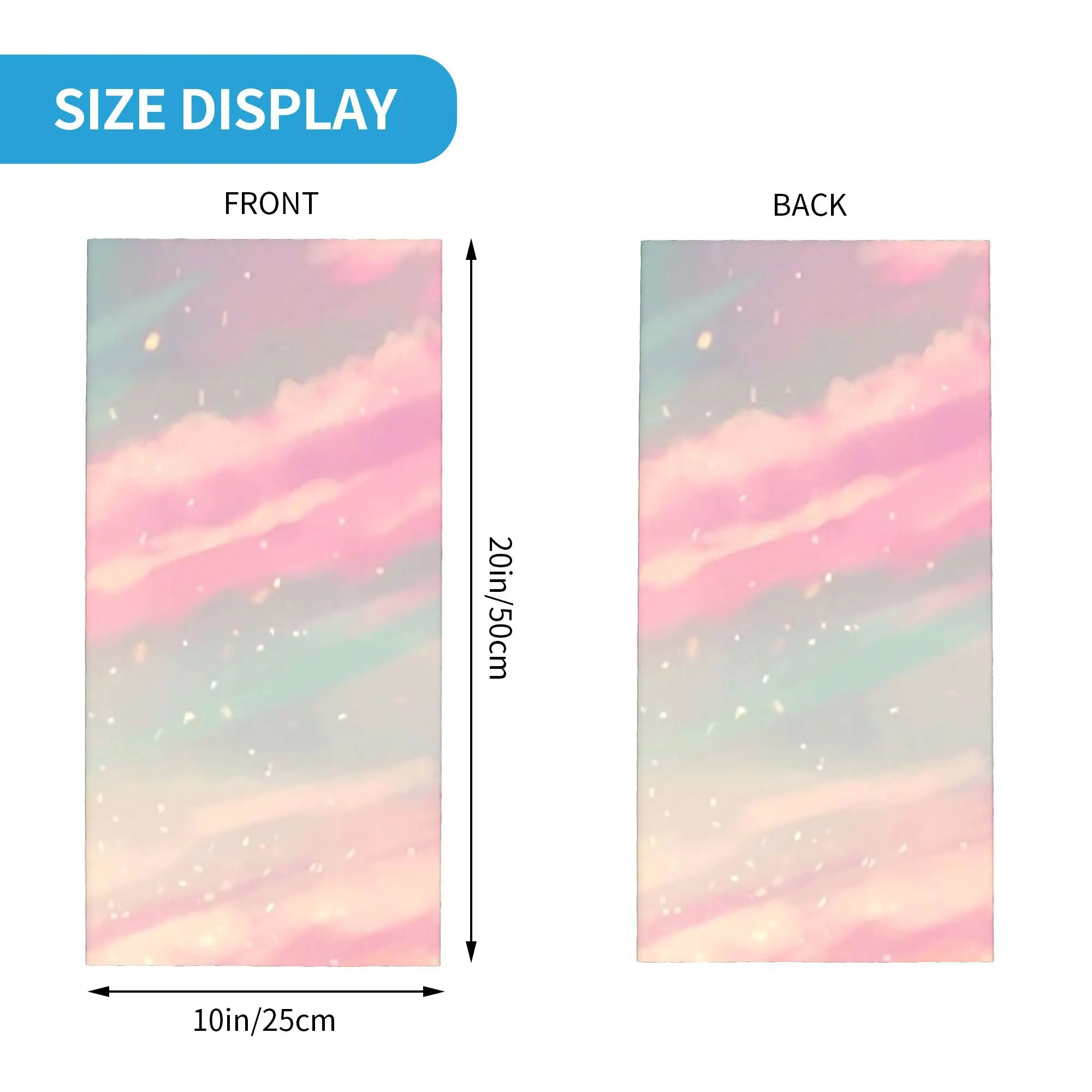 Мечтательная бандана с облаком, гетры с принтом, маска, шарф, теплая Балаклава, походная, рыбалка, унисекс, для взрослых, моющаяся