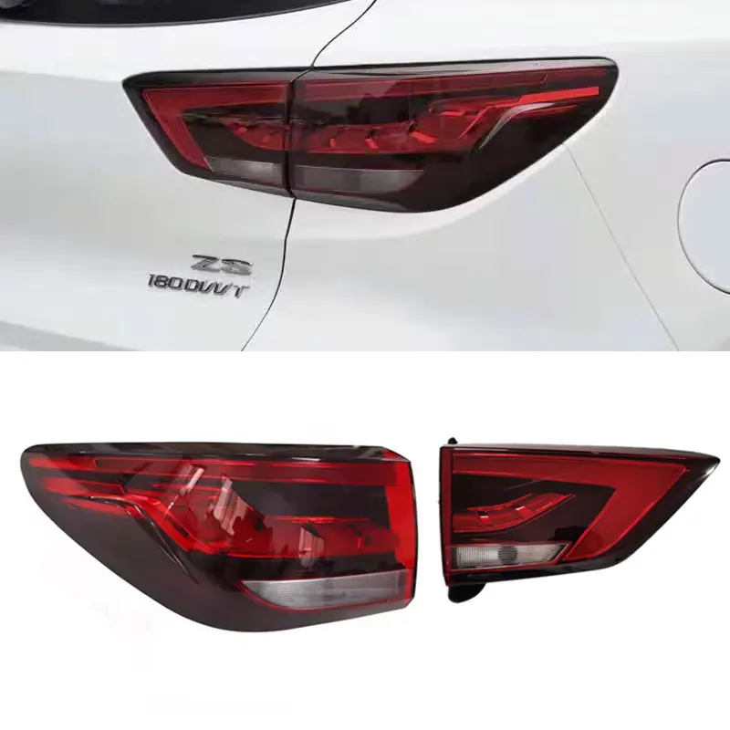 Car LED Rear Tail Light For SAIC MG ZS 2020 2021 2022 Rear Turn Signal Light Stop Brake Parking Lamp Driving Light