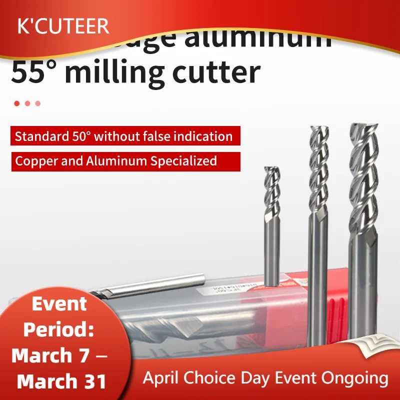 3F End Mill Aluminu…