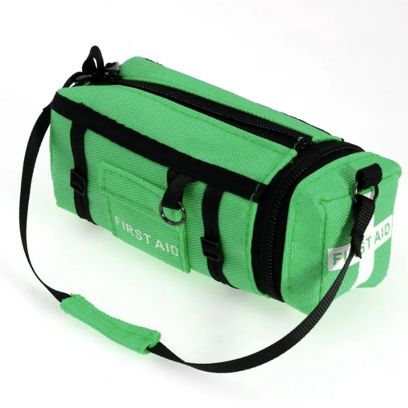 1Pcs Tasche Gepäck Rack Tasche Spielzeug für 1/10 1/8 RC Modell Klettern Off-road Radio-gesteuert Auto Simulation stimmung Stück Outdoor Rainsto