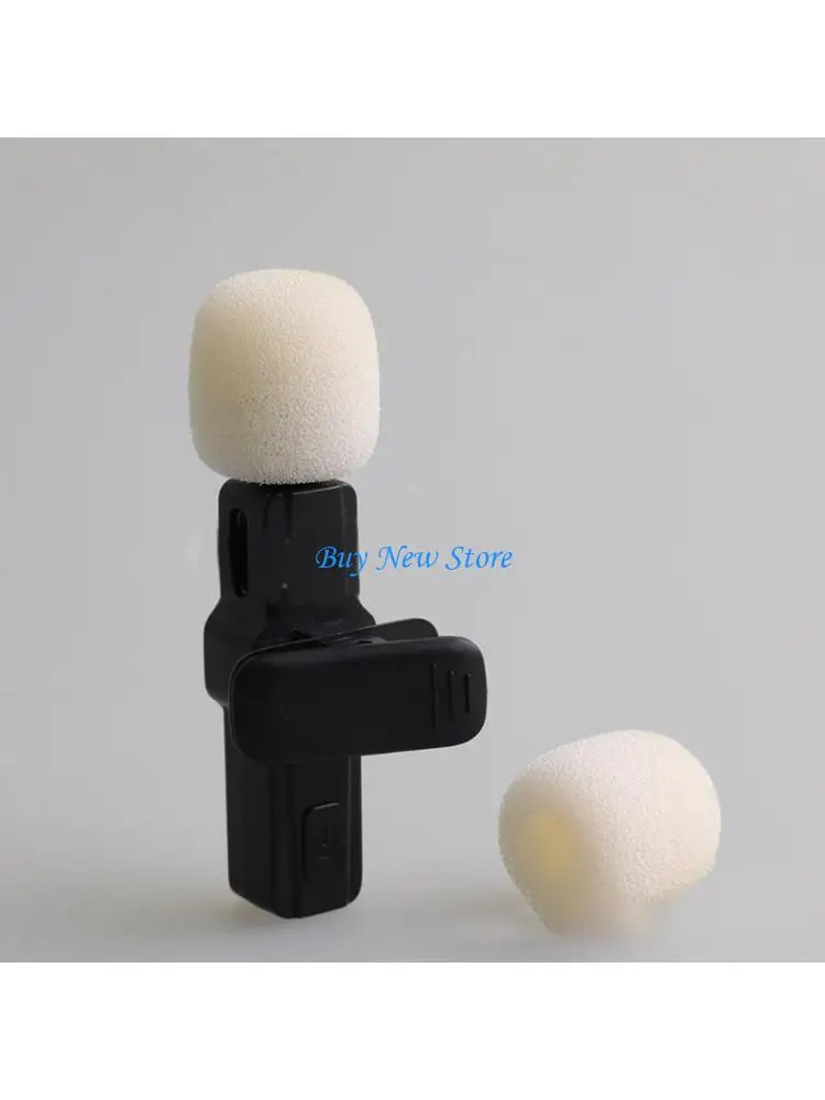 

20CE 10Pcs Headsets Microphones Protectors Replacement Headsets Foam Cover for K9