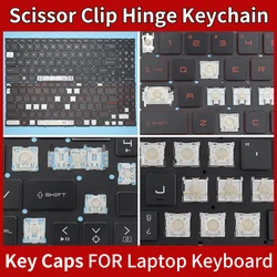 Substituição Inglês Key Cap para MSI, Teclas do Teclado, MS-1582, GF76, GL76, GL66, MS-17L1, MS-17H3