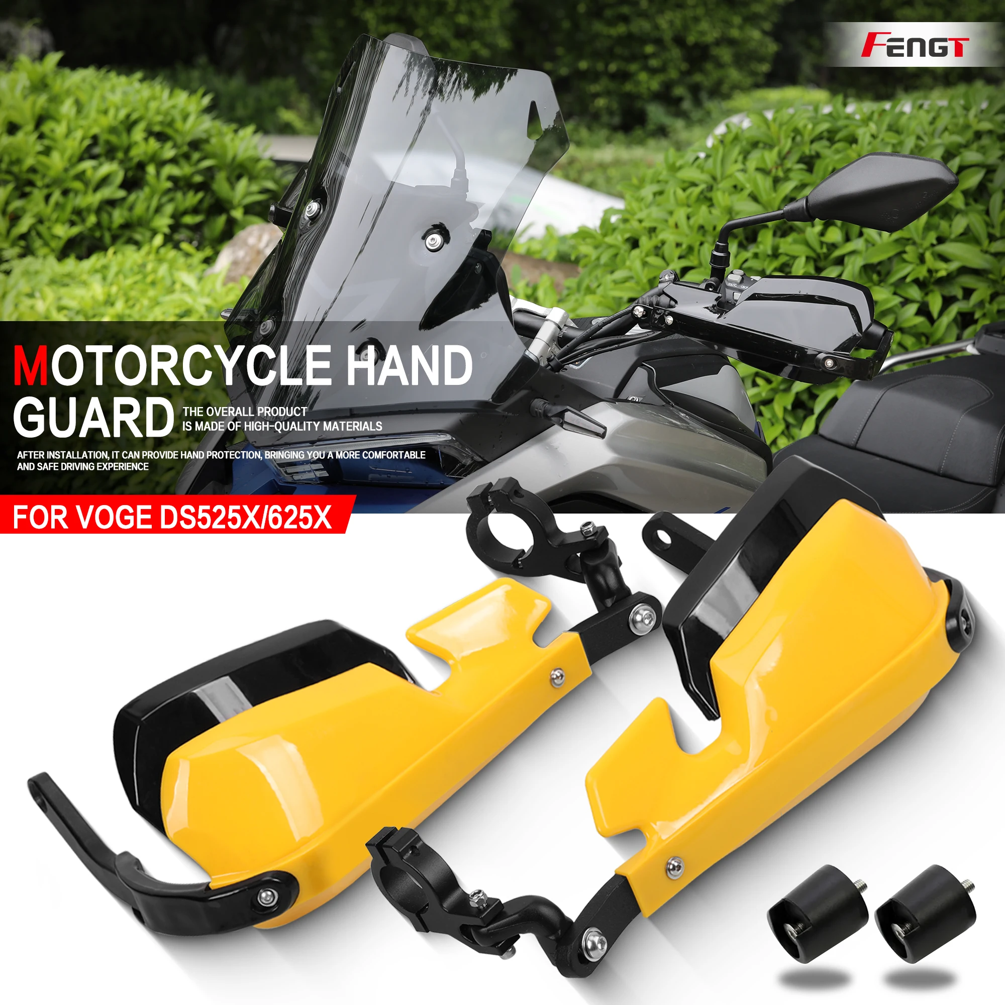 

Для Voge DS525X DSX525 DS625X DSX625 руль мотоцикла, защита рук, защита рычага DS DSX 625 525