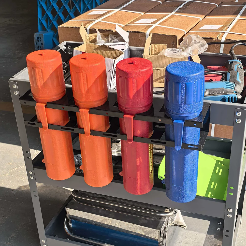 Strong Metal Construction Welding Electrode Storage Tube Holder for Moisture Prevention and Functional Portability