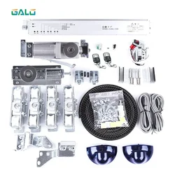 Automatic Translation Glass Sliding Door Operator Gate Motor With Smart Infrared Sensor