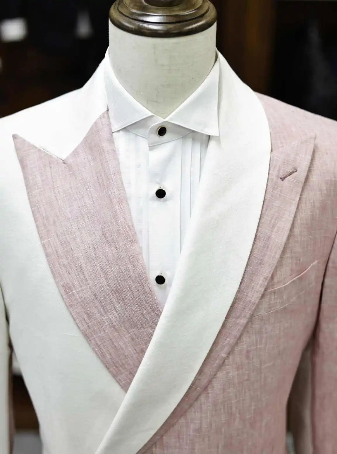 الزفاف الرجال البدلة الدعاوى الحفلات سليم صالح شهم مصممة خصيصا العريس سهرة 2-قطعة معطف السراويل المناسبات الرسمية ارتداء حجم مخصص