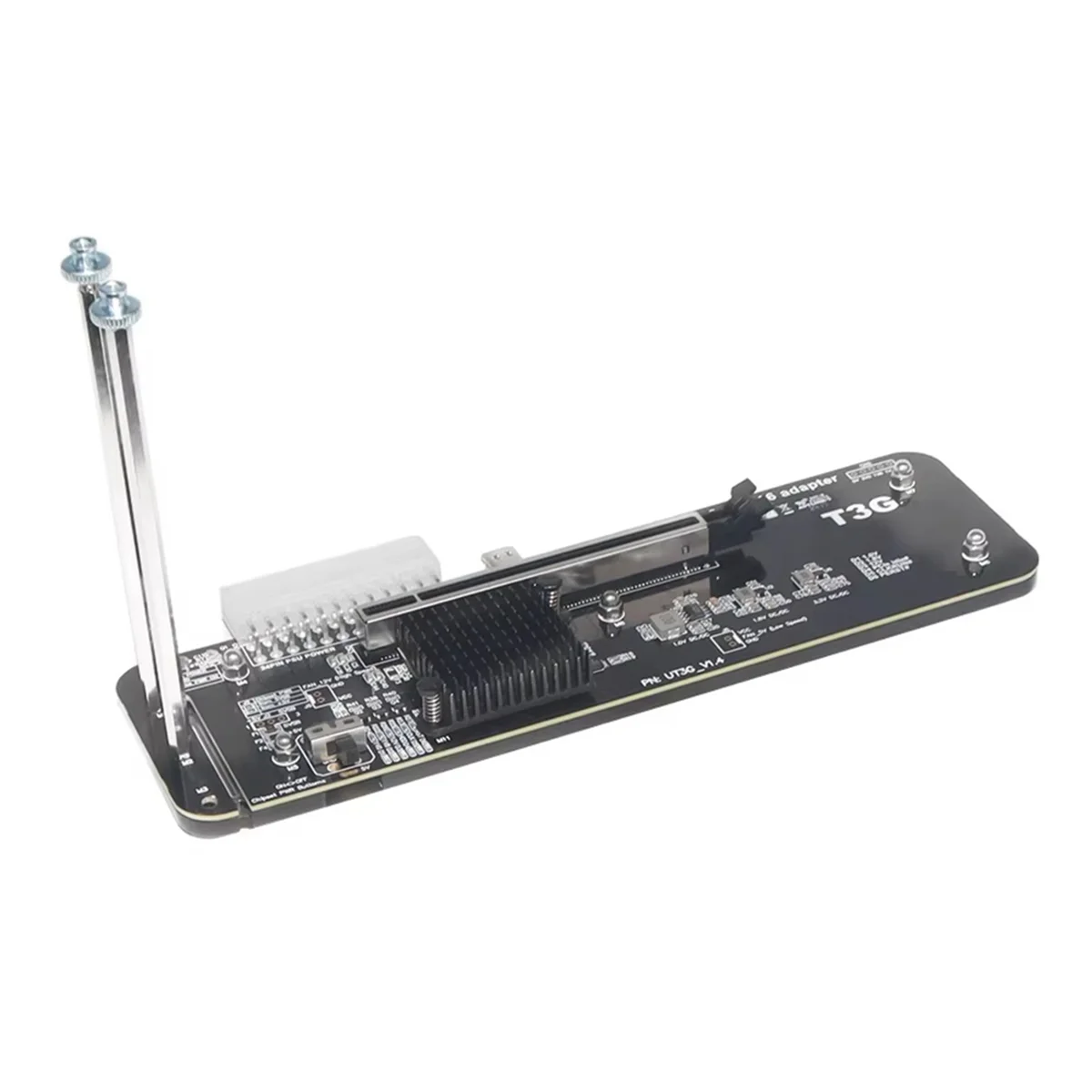 ABAN UT3G External Graphics Card USB4 to PCIe 4.0 X16 EGPU Adapter for 3/4 for NUC ITX Notebook Laptop PC