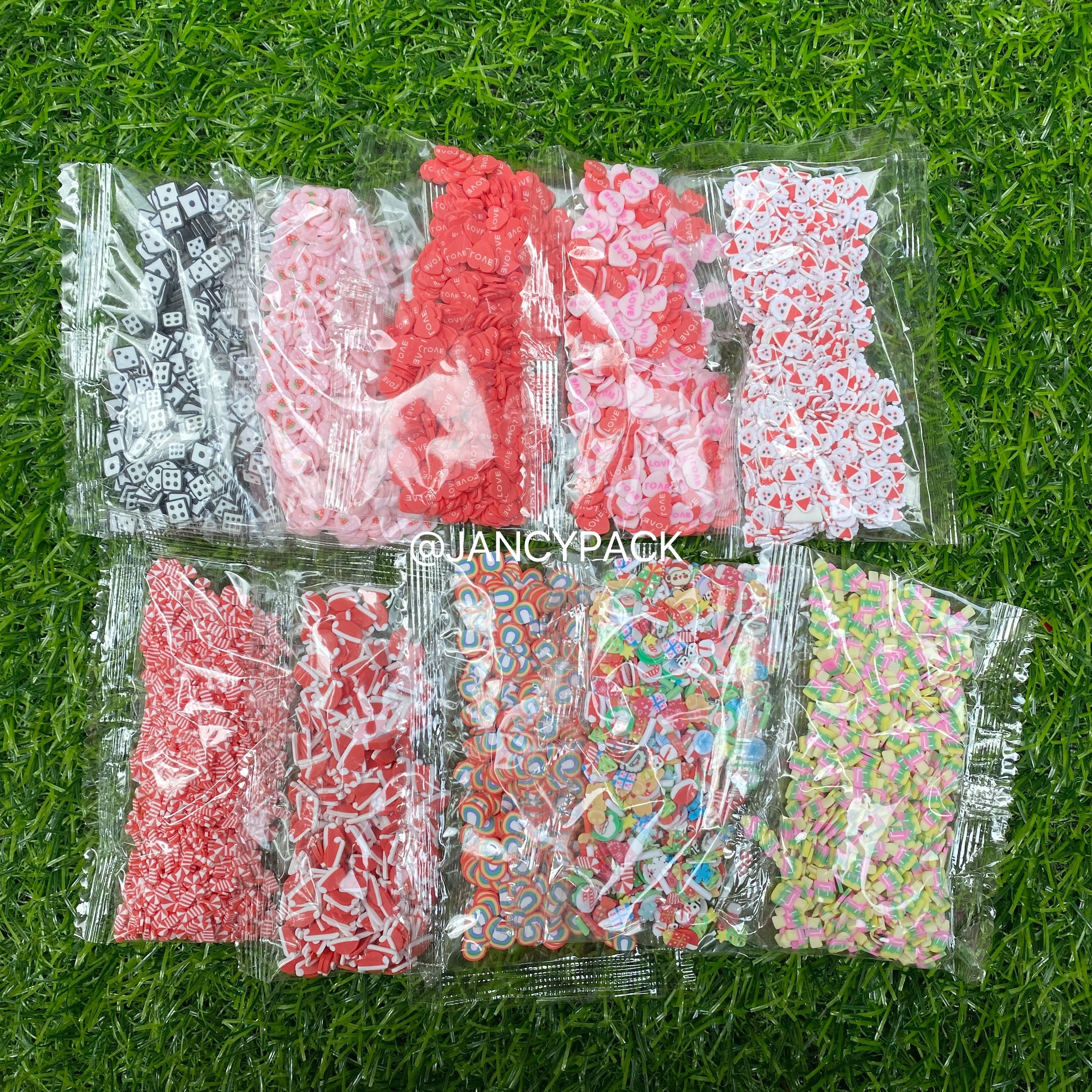 3D Fruits Series Soft Clay Slices Strawberry Nail Sequins For Nail Art Decorations Rhinestone Manicure For Lipgloss Filling