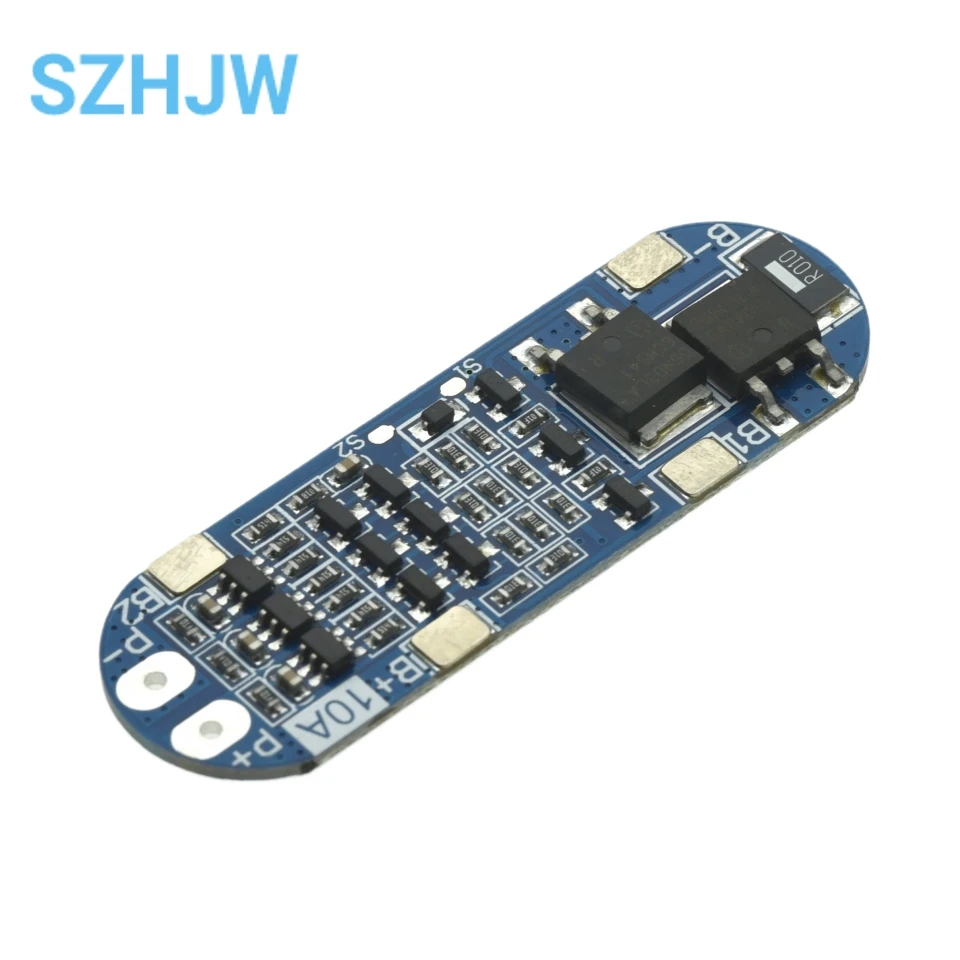 ​​3S 11.1V 12V 12.6V Lithium Battery Protection Board Overcharge Over Discharge Short Circuit Function 10A Current Limiting