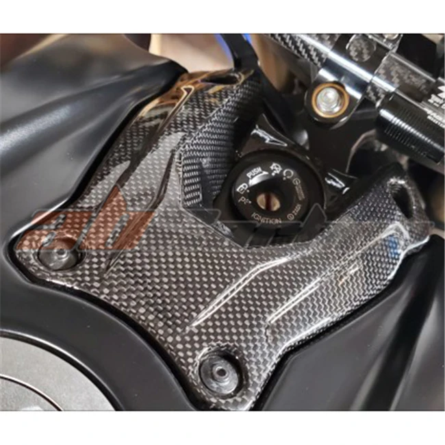 Ignition Switch Cover Key Guard Trim Cowling For Ducati Streetfighter 2012 - 2014 Changed Parts Full Carbon Fiber 100%