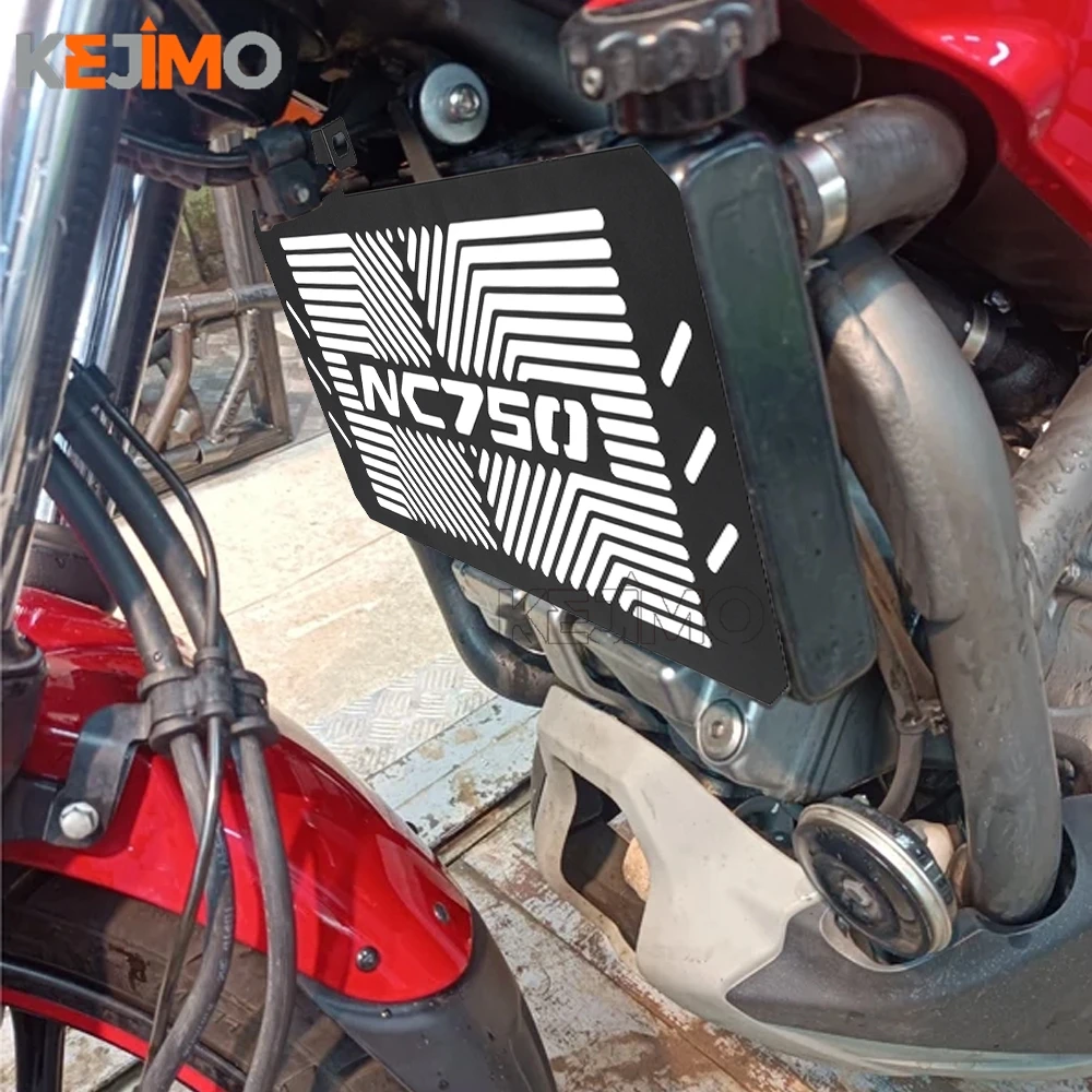 

FOR HONDA NC750X NC750 NC 750 S 750X 2013-2024 2025 2026 Motorcycle Radiator Guard Grille Protective Cover Protector Grill Cover