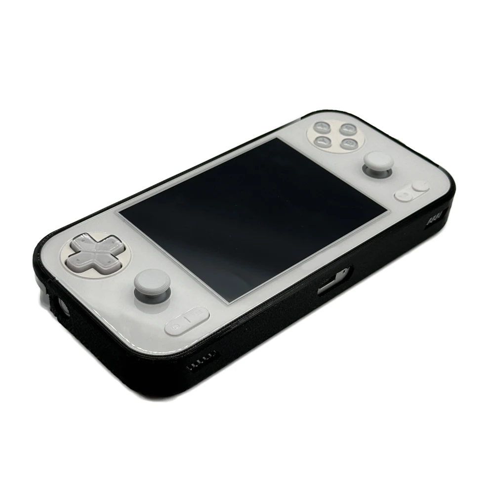 

TPU Protective Case for For AYANEO Pocket S Mini Game Console Protectiv Sleeve Drop Full Protection Simple Solid Color Skin Case