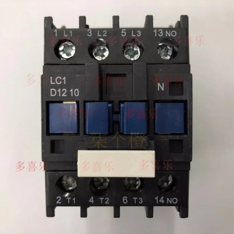 

EE 1 шт. для LC1-D1210M7N AC220V 50/60 Гц 3-полюсный контактор переменного тока