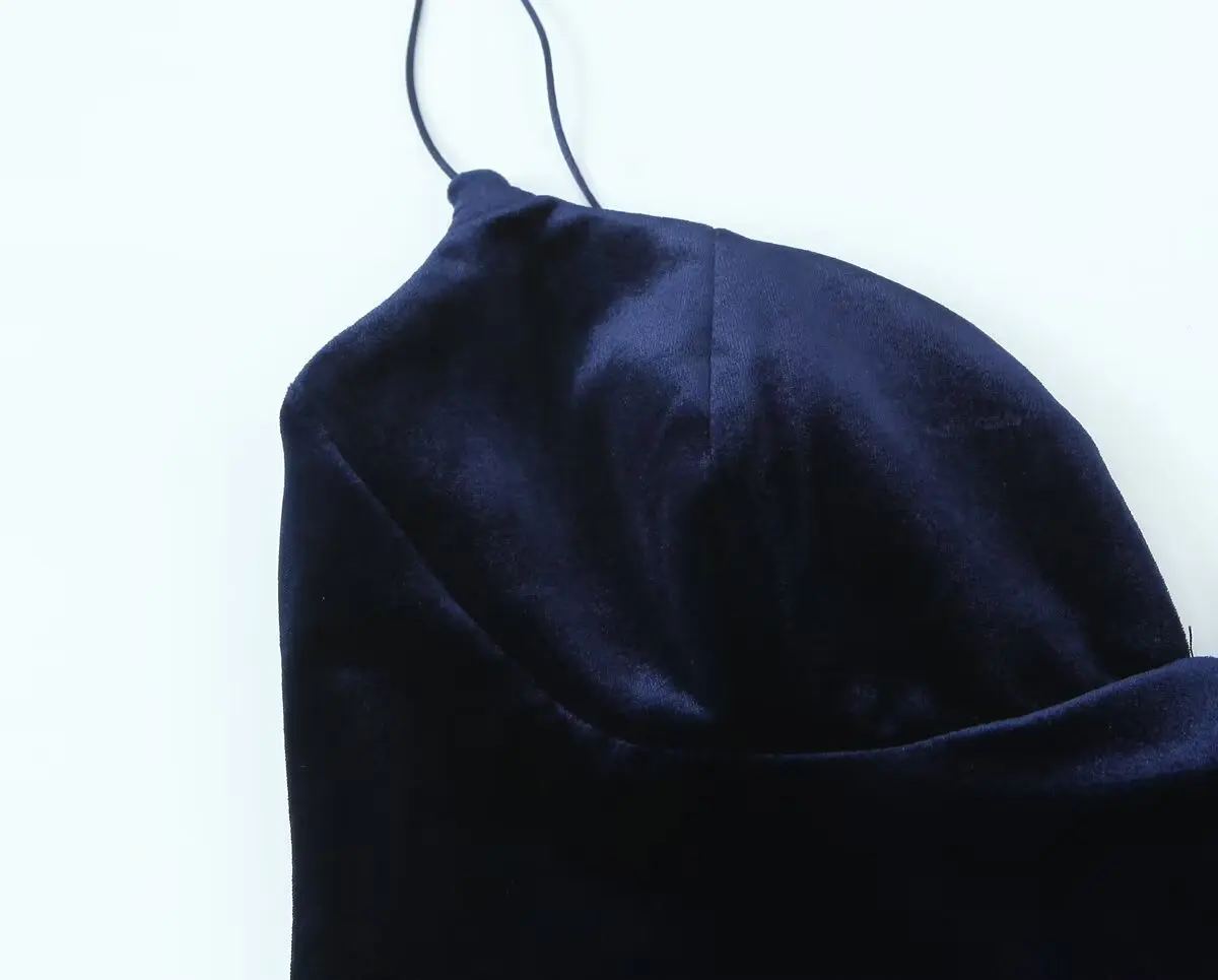 بذلة نسائية بسيطة بدون أكمام، قميص قصير أنيق على شكل قلب للاستخدام اليومي، أنيق ومطوي، ملابس صيفية قصيرة