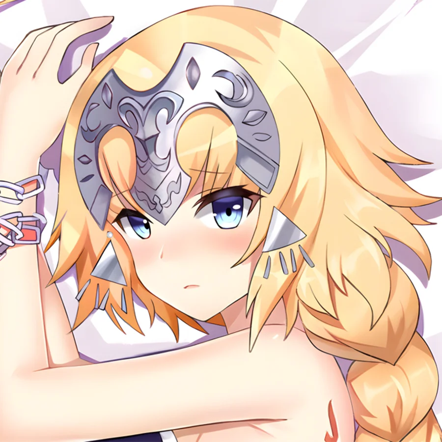 Jeanne dArc Alter Fate Grand Order Dakimakura Custom Hugging Body Pillowcase Anime Cosplay Double Sided Otaku Gift Soft Game