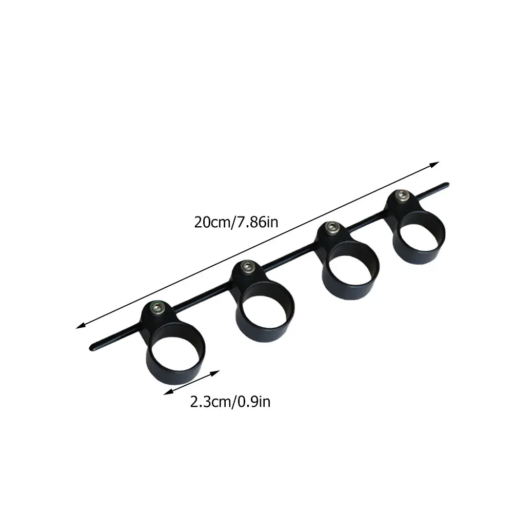 

2pcs Finger Expander Stretch Stretcher for Guitar Bass Ukulele Piano Durable ABS Lightweight Improve Flexibility Efficiency