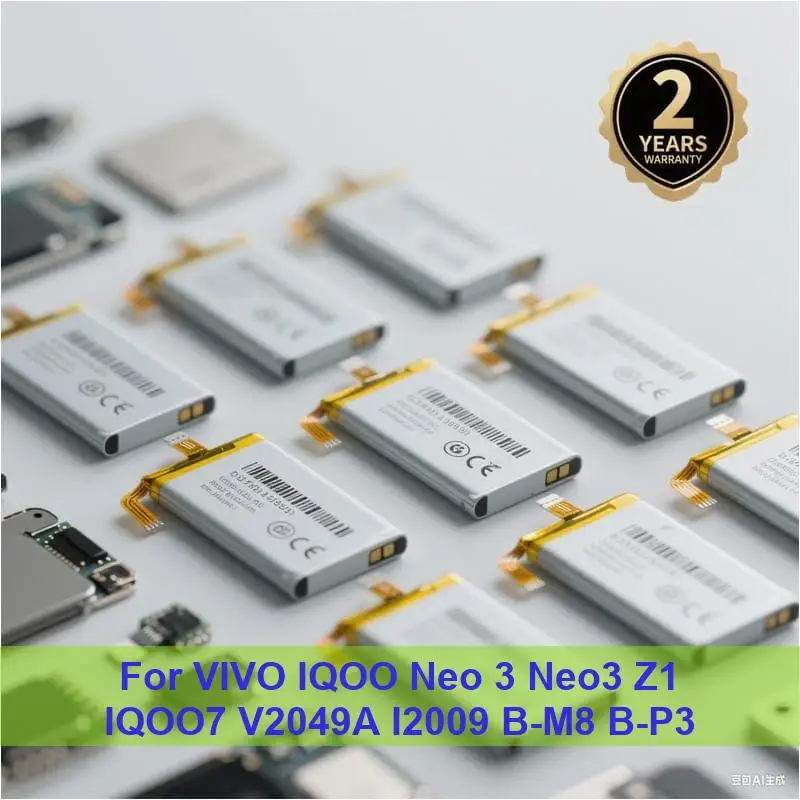 

Battery For VIVO IQOO Neo 3 Neo3 Z1 IQOO7 V2049A I2009 B-M8 B-P3