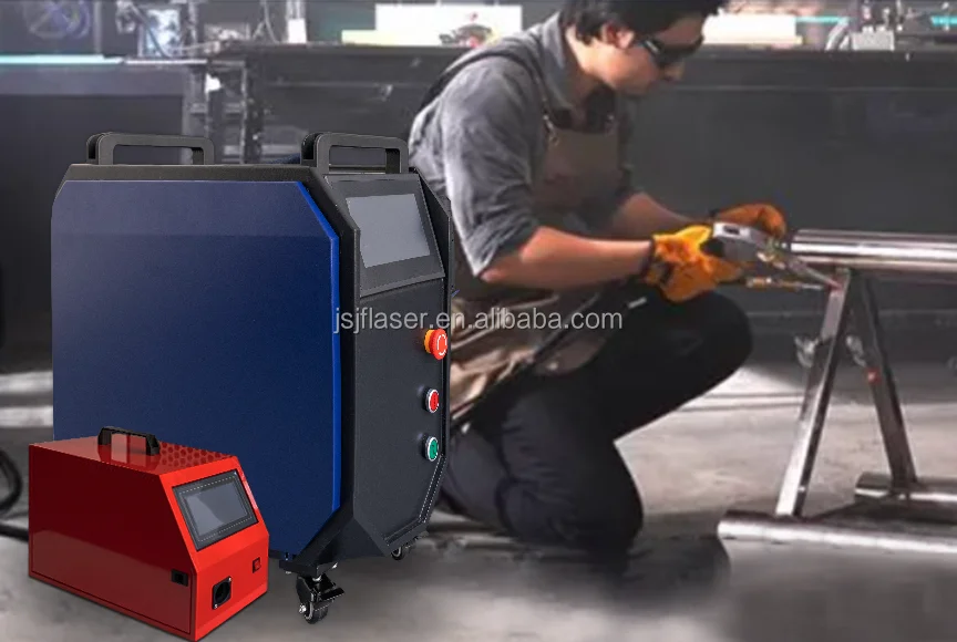 TLF 3-in-1-Reiniger-Schweißgerät, 4-in-1-Handschweißgerät, 1500 W, 2000 W, 3000 W, mit SUP21T-Kopf