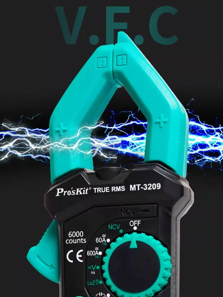 Clamp meter digital cerdas