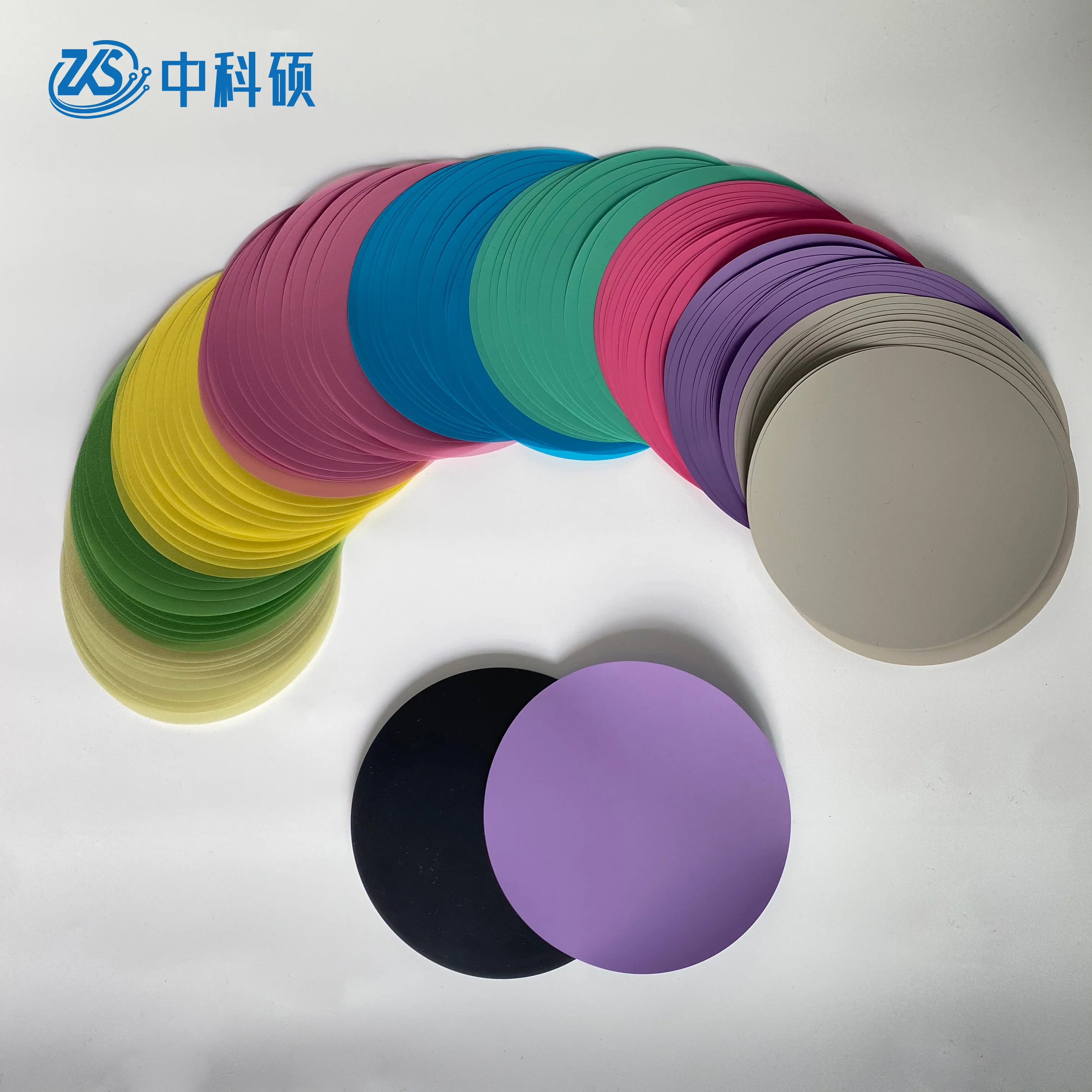 Diamond Lapping Film Optical Fibre Optics Fast Fiber Optic Connector Ferrule Fiber Optic Polishing Film