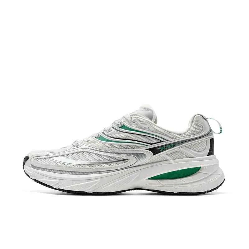 Xtep Little Basque 2 Casual Shoes for Men 2025 Summer Vintage