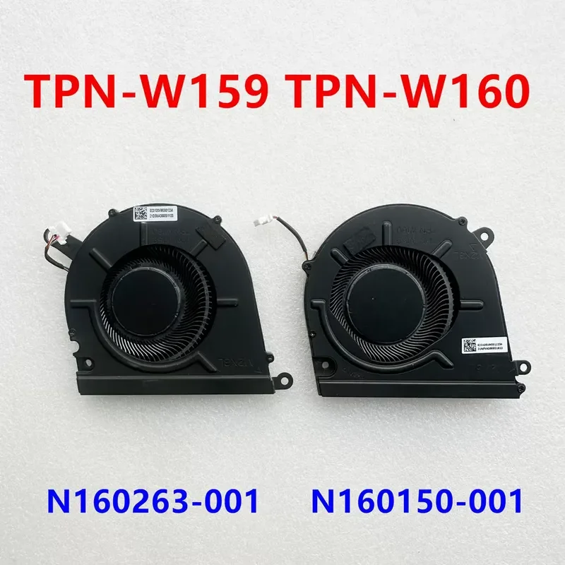 for HP for Sharp Pro14 2023 TPN-W159 TPN-W160 N60263-001 Notebook CPU Fan