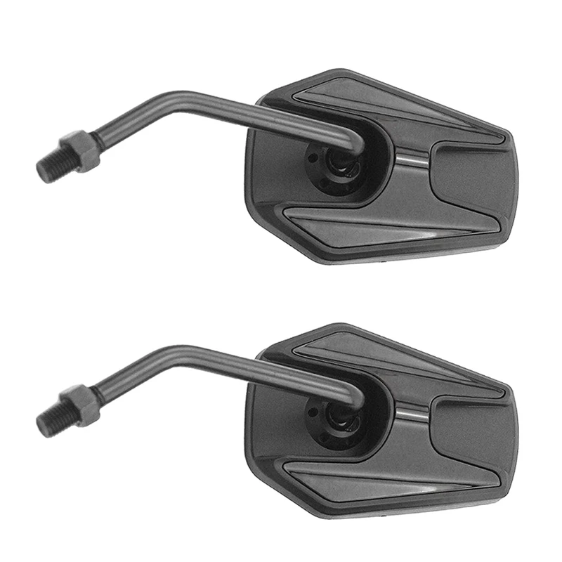 Universal Motorcycle Rearview Mirrors 8Mm 10Mm Motorbike E-Bike Scooter Side Mirrors Accessories