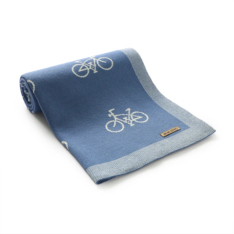 Одеяла для новорожденных, ультра-мягкие двусторонние вязаные одеяла для маленьких мальчиков и девочек, детские колыбели, одеяла 90*70 см, коврики для приема малышей