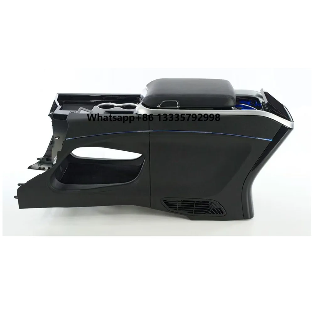 

Toyota= Hiace Armrest Box with Refrigerator Cup Holder Wireless Charging for =Toyota Hiace Granvia